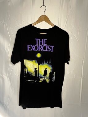 The Exorcist Graphic Tee - Black